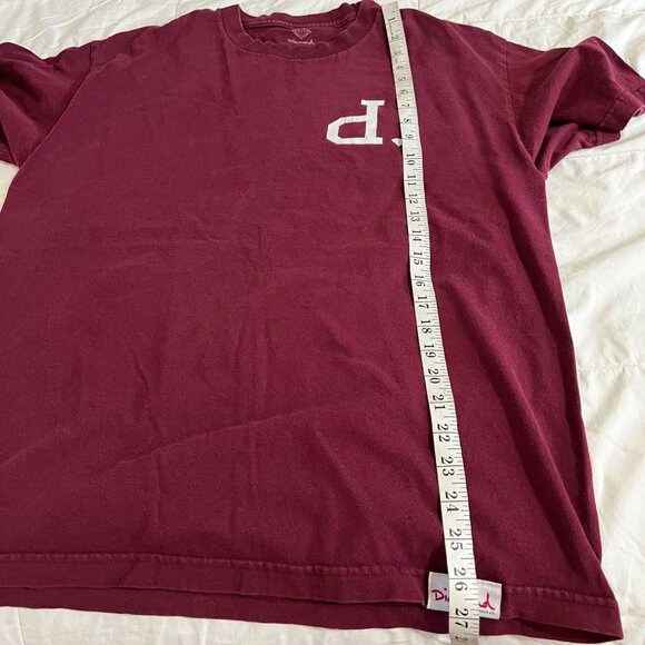 Diamond Supply Company Red Mens Shirt size L - Picture 5 of 11